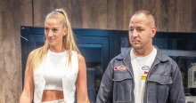 Itt az első: gyönyörű fotóval tudatta Curtis felesége, Judie
