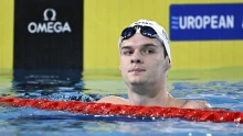 Kós Hubert Európa-bajnok 200 háton, Milák Kristóf harmadik 100 gyorson