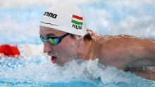 Még továbbjutásra állt, Márton Richárd mégsem örülhetett Kós Hubert és Milák Kristóf miatt
