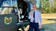 Vizsgálatot kértek Magyar Péter paksi helikopterezése miatt