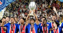 A Bajnokok Ligája után az európai Szuperkupát is megnyerte a Paris Saint-Germain