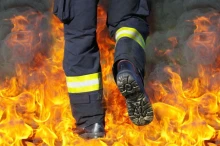 Brutális pusztítást végzett a tűzvész Öskünél, megszólalt a rendőrség