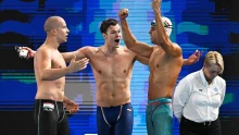 Úszó Eb: aranyérmes a magyar férfi 4x100-as váltó
