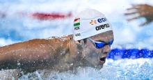 Kós Hubert és Márton Richárd is egyéni csúccsal jutott a 200 pillangó döntőjébe