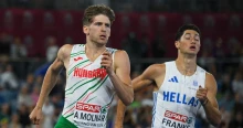 Ötödik idővel döntős a férfi 4x400-as futóváltó, harcban lehetnek az érmekért