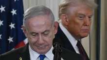 Trump nyomást gyakorolt Netanjahura