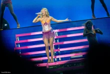 Utólag fedezett fel egy szokatlan dolgot Zara Larsson a szigetes koncertjéről
