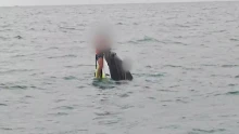 Egy család 16 órára a tengeren ragadt, miután felborult a jetskijük Thaiföldnél