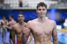 Sárkány Zalán legyőzte a vállán ülő démonokat, országos csúccsal ezüstérmes a vizes Eb-n