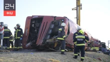 Bosznia-Hercegovinából hazafelé tartó lengyel zarándokok haltak meg az éjszakai buszbalesetben