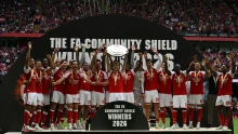 Community Shield: nagy verést kapott az Arsenaltól a Manchester City