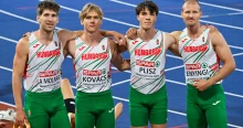 Európa-bajnoki ötödik a férfi 4x400 méteres váltó, Duplantis zsinórban negyedik Eb-aranyát nyerte