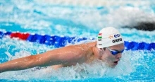 Kós Hubert a harmadik aranyérmét is megszerezte, Miláknak majdnem 50 m gyorson is összejött a dobogó