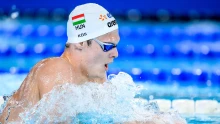 Kós Hubert dupla triplázása, ezzel Milák Kristófot is lehagyta