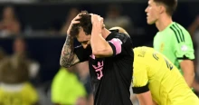 Lionel Messi elátkozott meccse: kihagyott büntető, kapufák, súlyos vereség