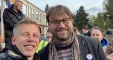 Már a családját is féltette, elhagyja a pártpolitikát az első erdélyi Tisza Sziget alapítója