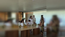 „Mintha bezárulna egy gyönyörű kör” – képeken Cristiano Ronaldo és Georgina Rodríguez esküvője