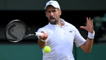 Novak Djokovic elbukott