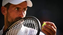 Novak Djokovic kiesett Cincinnatiben, miután rosszul lett és hányt