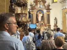 A Fideszből Hankó Balázs ment el imádkozni a Bús Balázsért