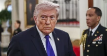 Donald Trump újabb közel-keleti országot fenyeget, rendkívül agresszív hangot ütött meg az elnök