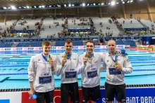Kiderült, mennyit keresett Kós Hubert és Milák Kristóf a párizsi vizes Eb-n