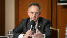 Szentmisét tartottak az NKA-botrányban letartóztatott Bús Balázsért Óbudán