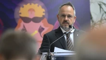 Szentmisét tartottak Óbudán Bús Balázsért