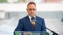 Szentmisével álltak ki Bús Balázs mellett Óbudán, Hankó Balázs is megjelent