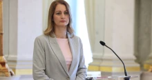 Forsthoffer Ágnes búcsúzik a Sándor-palotától, így telt az utolsó munkanapja - videó