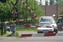 Gázolt a vonat Dunakeszinél