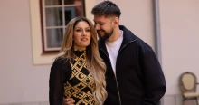 Itt vannak az első fotók Radics Gigi álomesküvőjéről