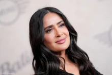 Nagymama lett Salma Hayek, büszkén mutatta meg első unokáját
