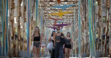 A külföldi látogatók átlag 260 ezer forintot költöttek a Sziget Feszitválon