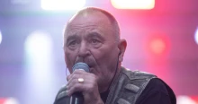 Elképesztő, mi van ott. Nagy Feró megmutatta a kertjét, az unokákról is mesélt