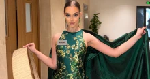 Káprázatos vietnámi ruhában vonult fel a Miss World alversenyén a magyar szépségkirálynő – videó