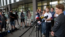 Lengyel diplomaták látogatták meg az M3-as tragédia túlélőit Miskolcon
