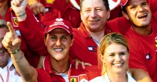 Negyed évszázada nálunk jutott csúcsra Michael Schumacher, az ünneplés képeit látva még fájóbb, ami most van vele