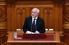 Nem várt helyről kapott gratulációt Baka András államfő