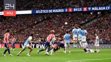 Az Atlético Madrid szenzációs szabadrúgásgóllal kezdte a szezont