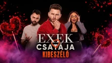 Exek csatája Kibeszélő – Elásták a csatabárdot? Kovács Reni és Wollner Péter Brumi között végre megtört a jég