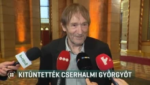 Kitüntették Cserhalmi Györgyöt!