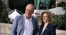Párbeszédet indít Magyarország dolgairól Navracsics Tibor és a volt űrbiztos, Ferencz Orsolya