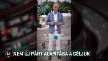 Pártot nem, párbeszédet kezdeményezne Navracsics Tibor és Ferencz Orsolya