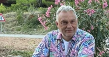 Ismét lencsevégre kapták Orbánt Viktort, már Tiborcz Istvánnal hajókázik az Adrián