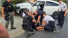 Lövésekkel sem tudták megállítani a menekülő sofőrt Tihanyban
