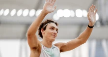 Megjelent Armand Duplantis Budapesten forgatott klipje, az Atlétikai Világdöntő himnusza