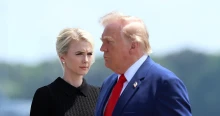 „Őrangyalom és védelmezőm” – kiszivárogtak Natalie Harp levelei Donald Trumphoz