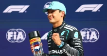 Russell rajtolhat az élről a Holland Nagydíj sprintfutamán