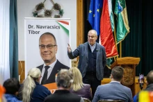 Már logója is van Navracsics Tibor és Ferencz Orsolya kezdeményezésének, a Polgári Demokratáknak